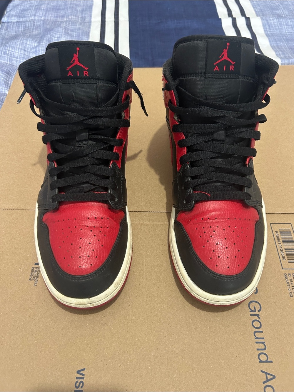 Jordan 1’s Red and Black